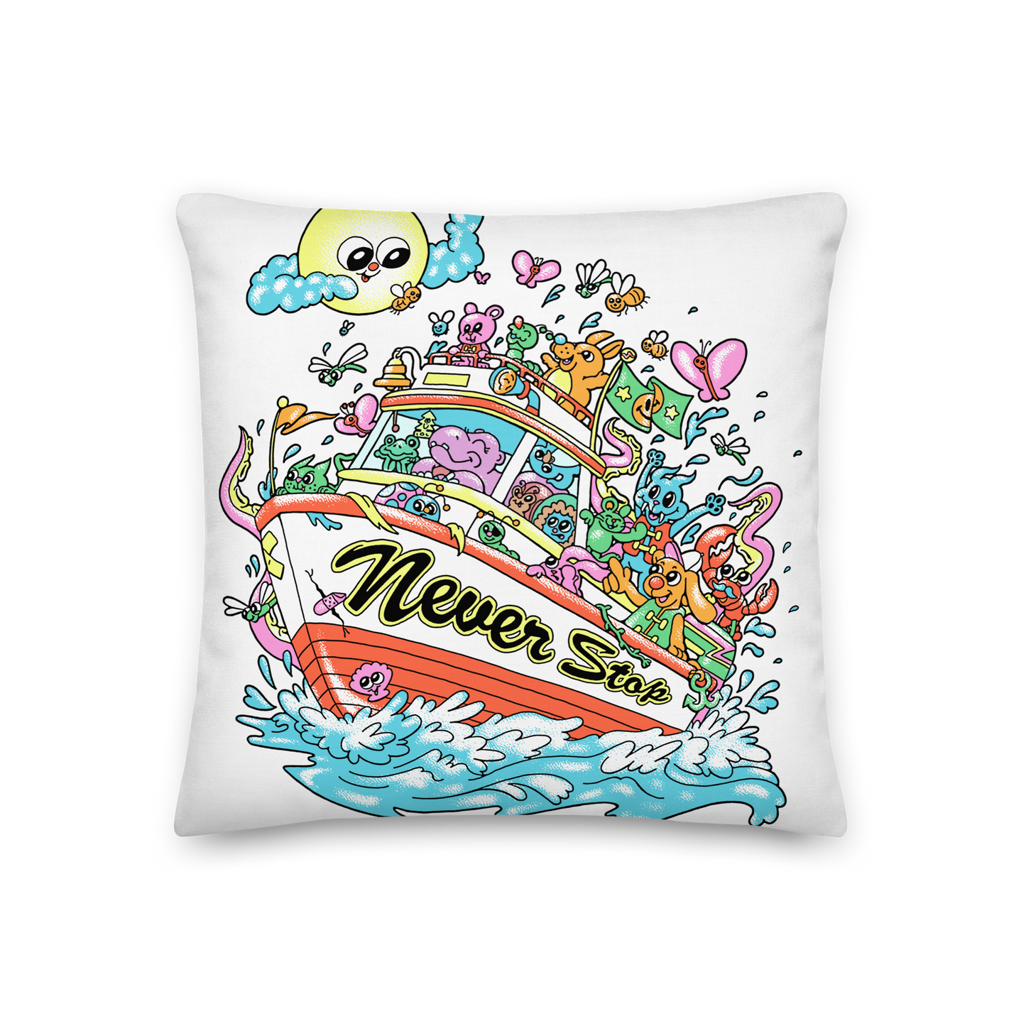 Boat Pillow