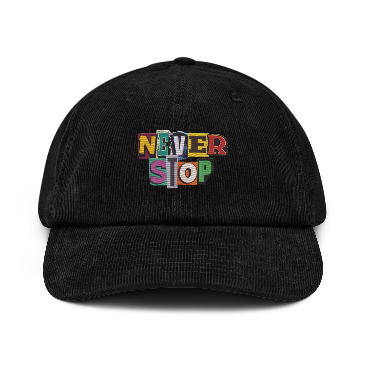Scrapbook Corduroy Hat