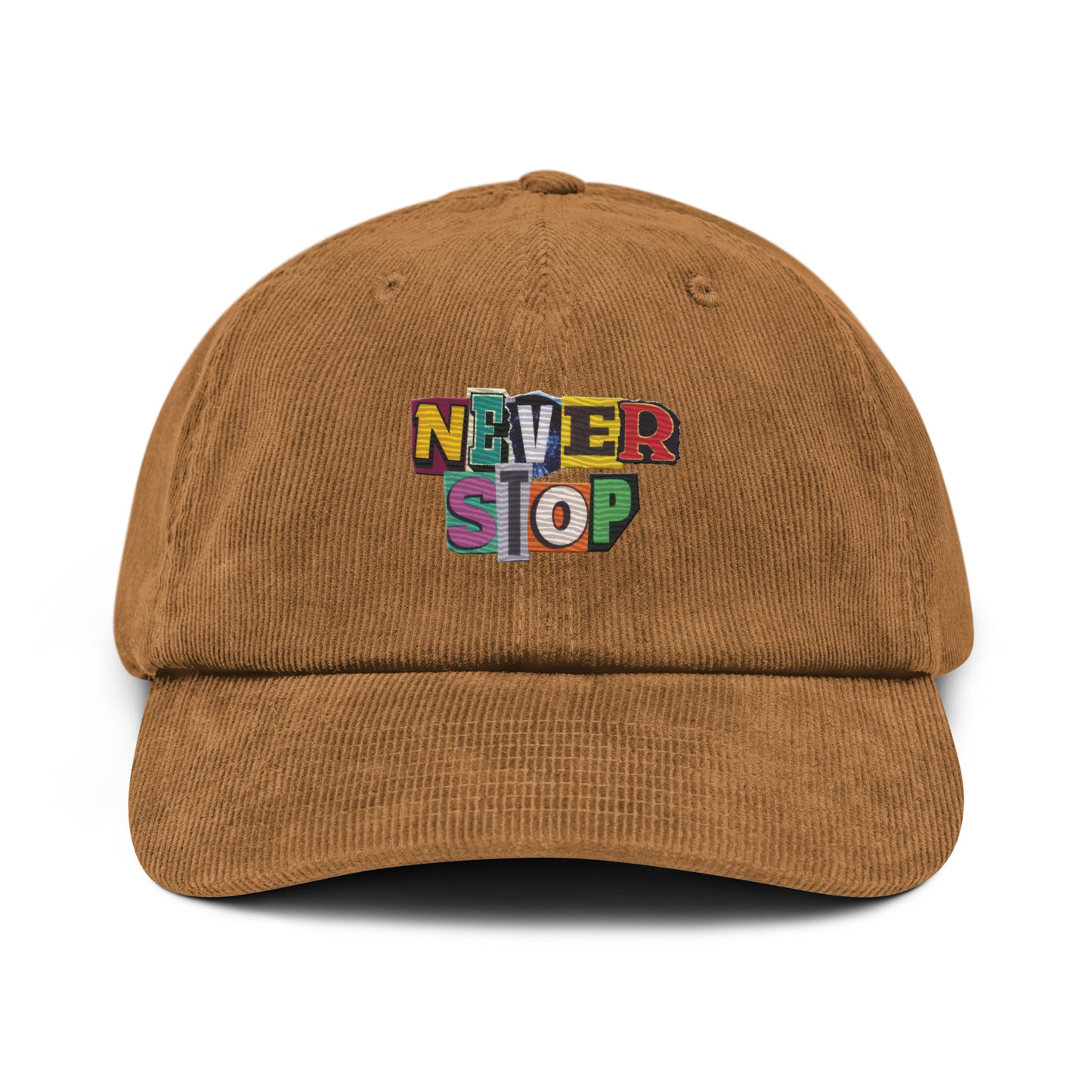 Scrapbook Corduroy Hat