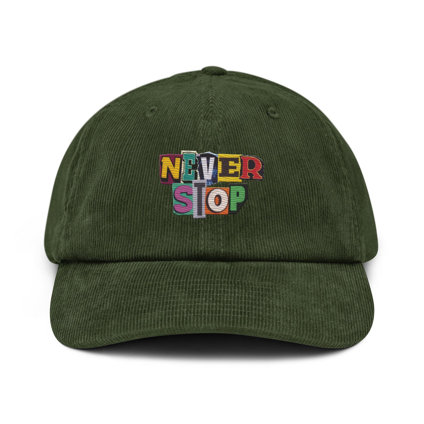 Scrapbook Corduroy Hat