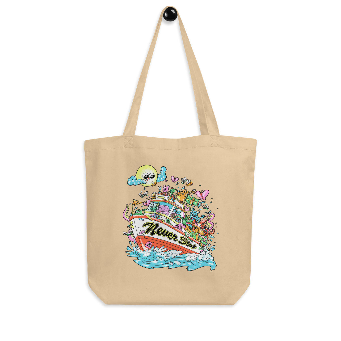Boat Tote Bag