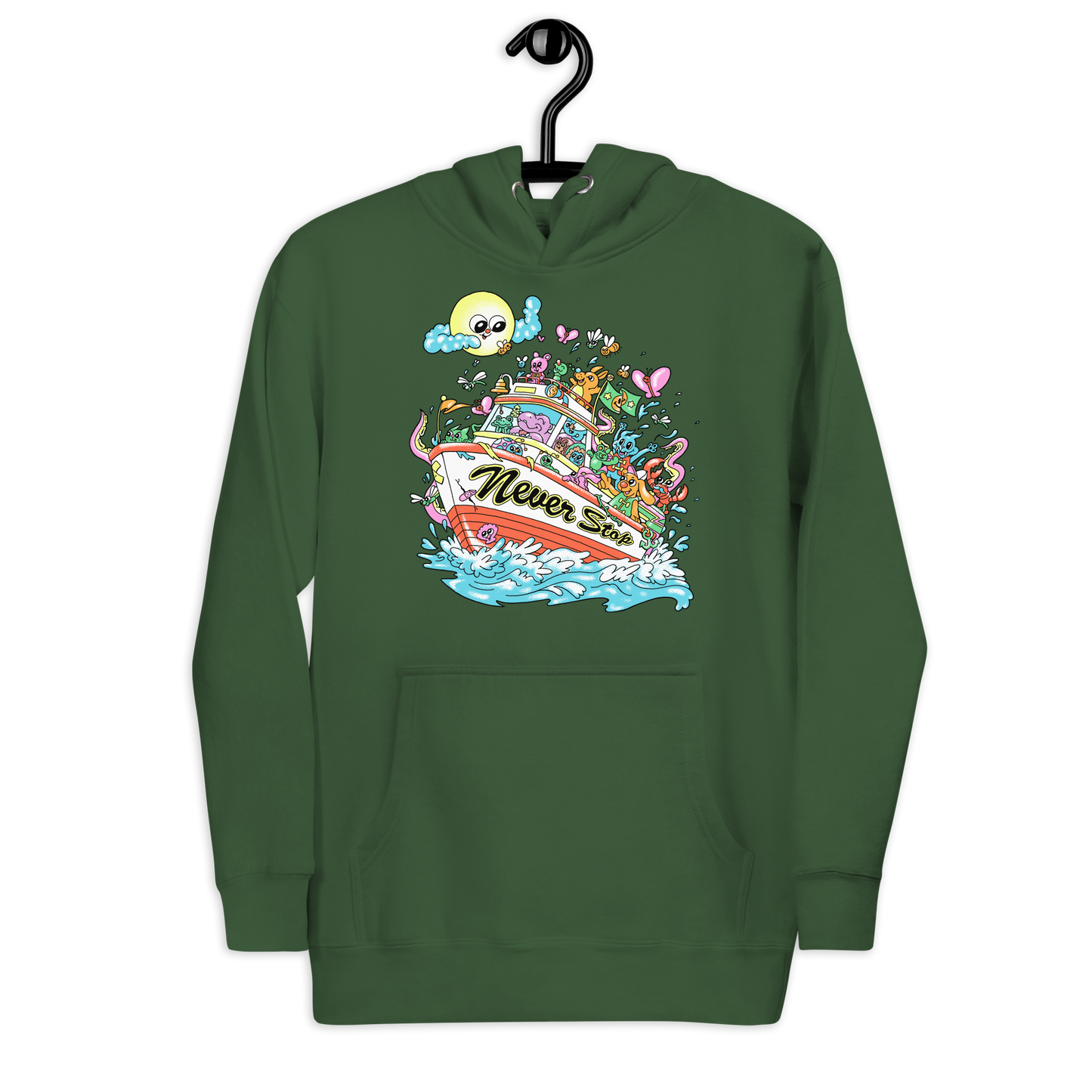 Boat Hoodie