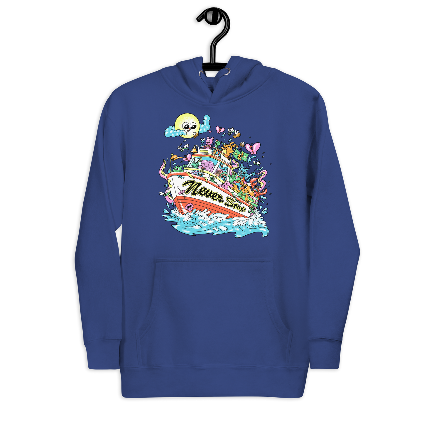 Boat Hoodie