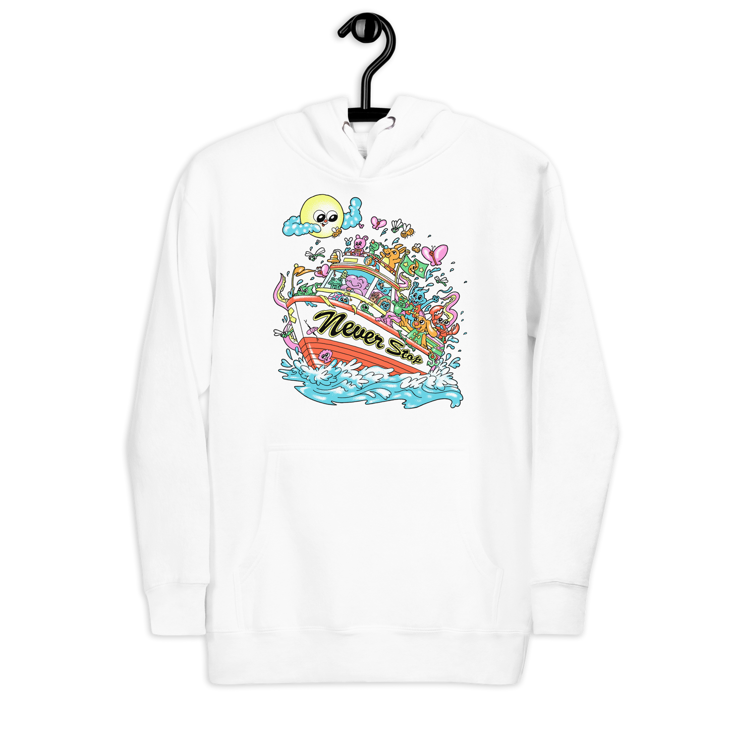 Boat Hoodie