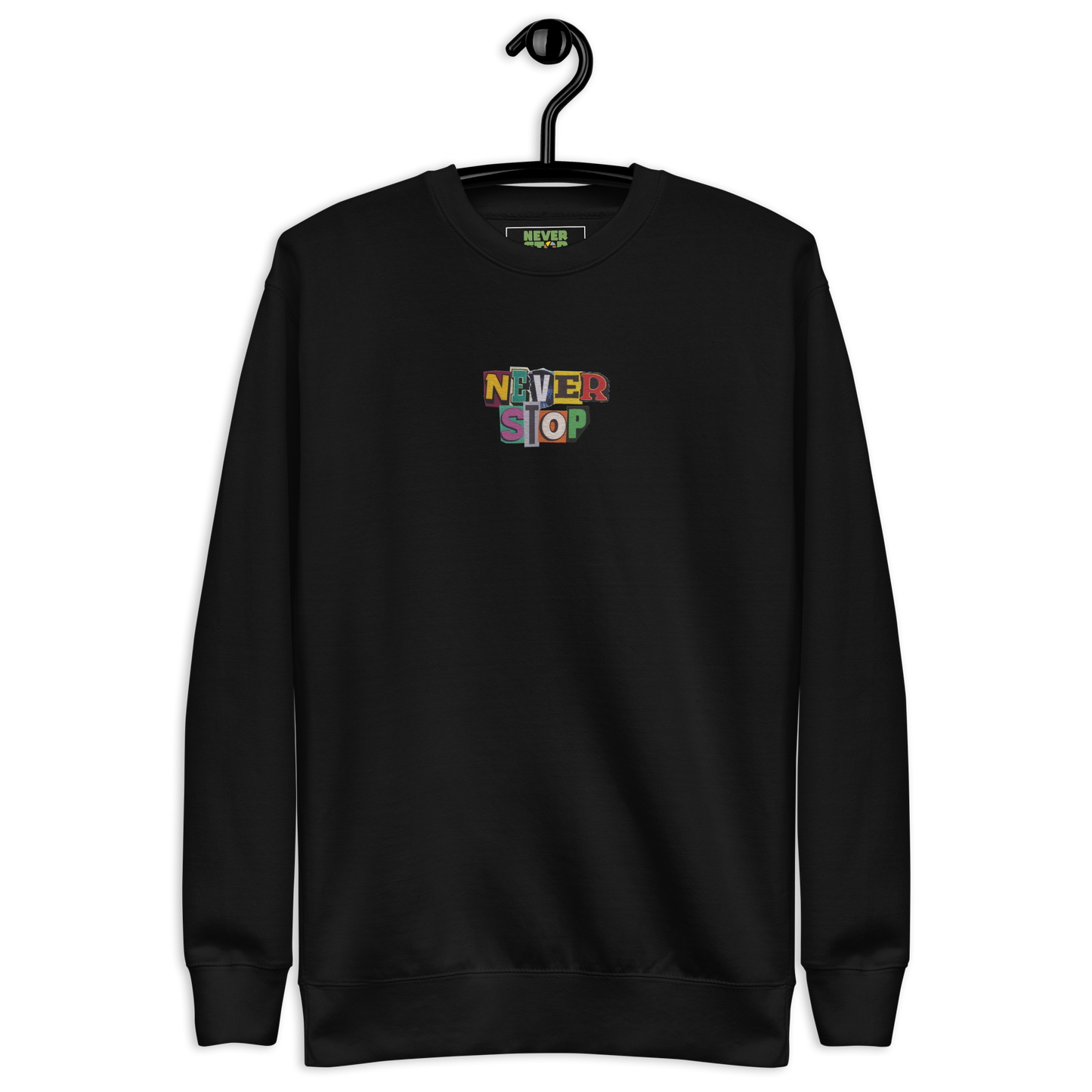 Scrapbook Crewneck