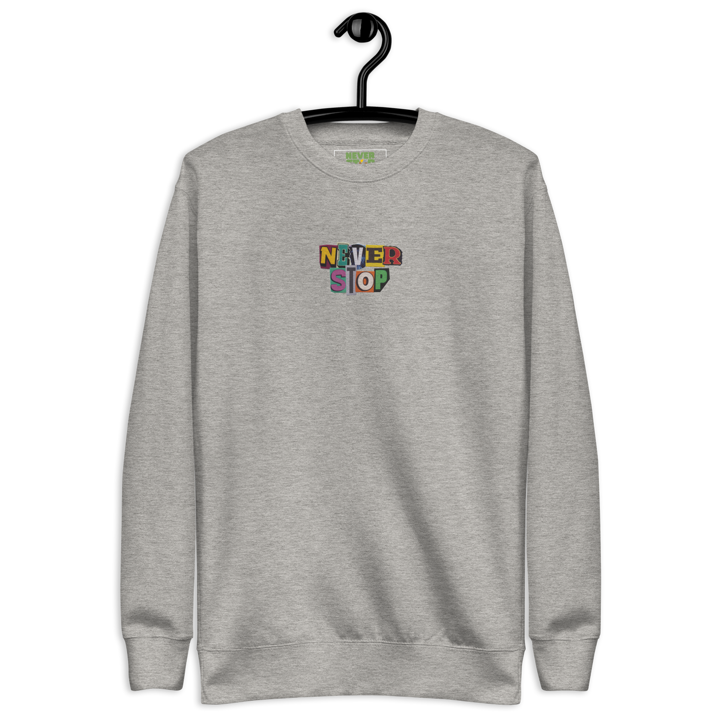 Scrapbook Crewneck