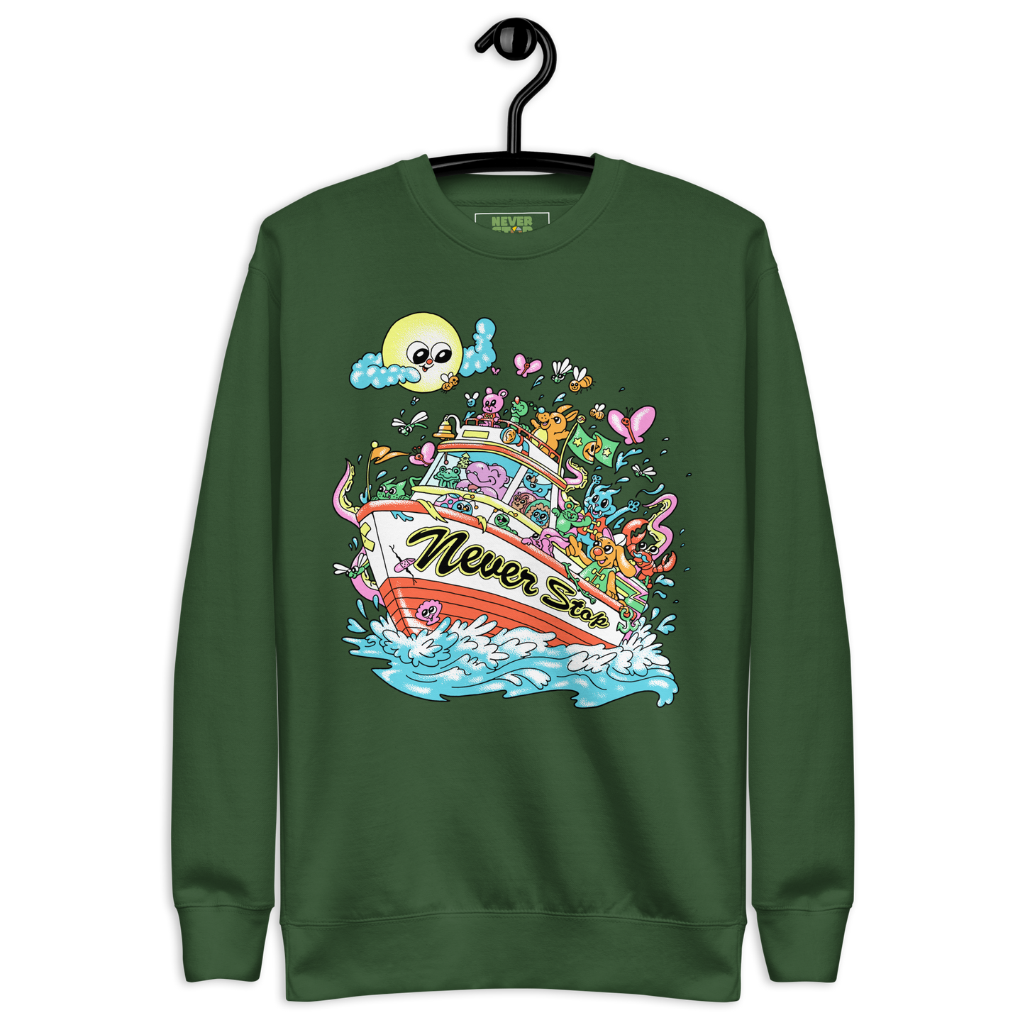 Boat Crewneck