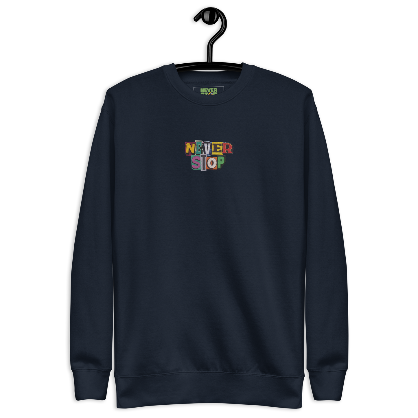 Scrapbook Crewneck