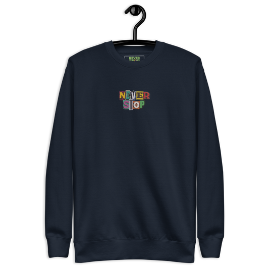 Scrapbook Crewneck