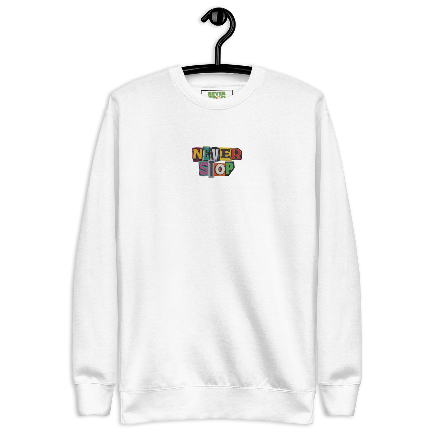 Scrapbook Crewneck