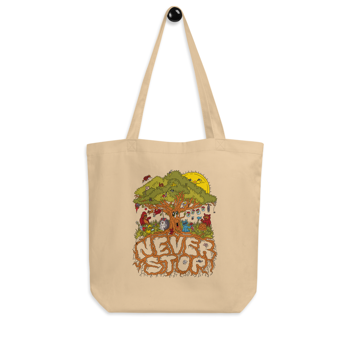 Roots Tote Bag