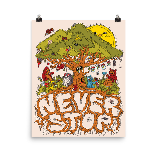 Roots Poster