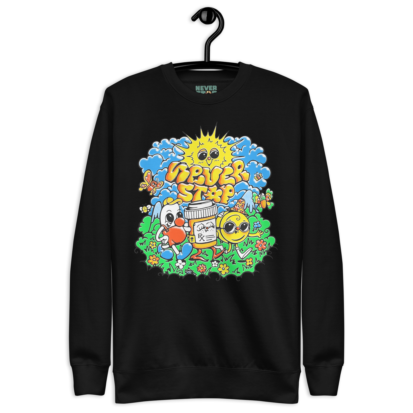 Pills Crewneck