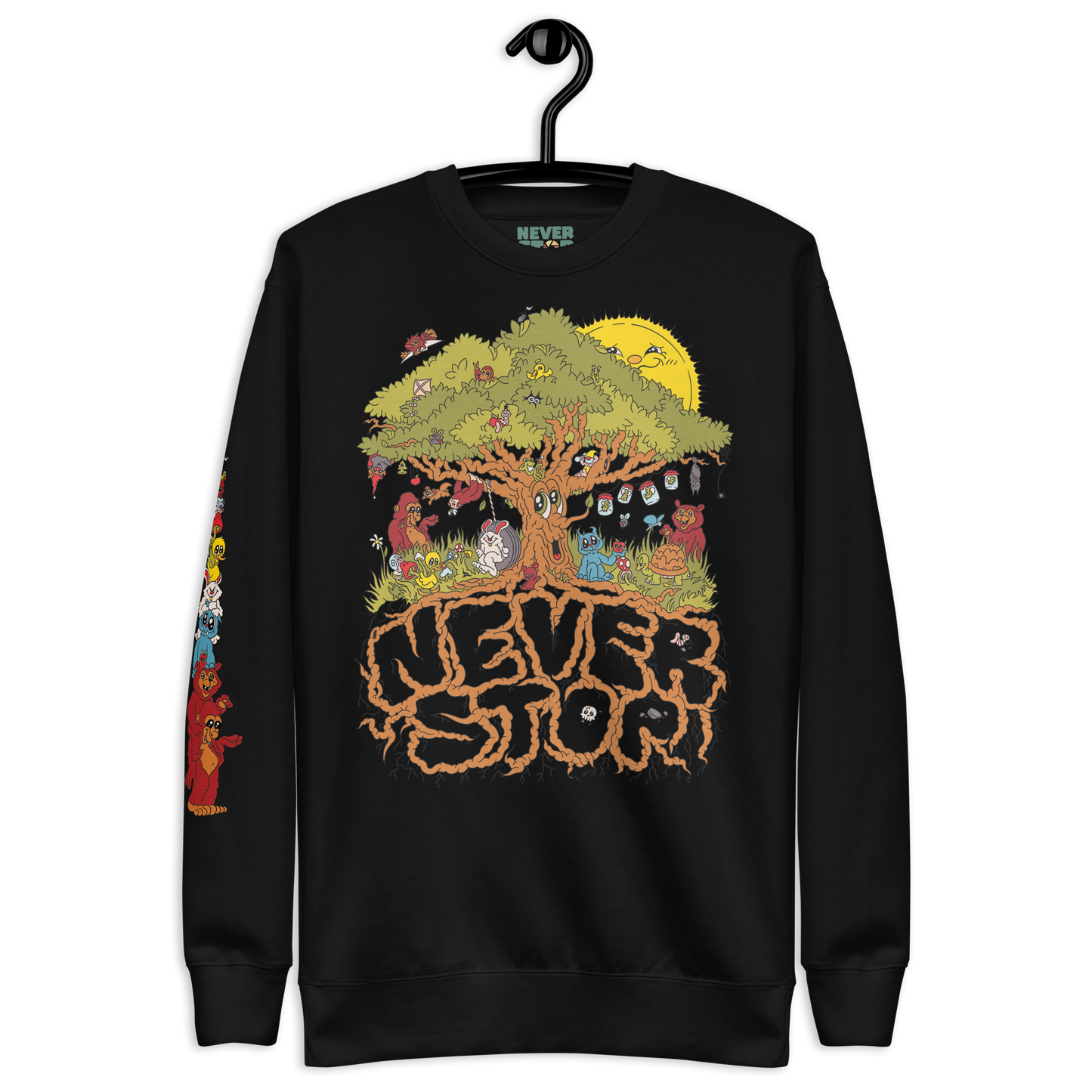 Roots Crewneck