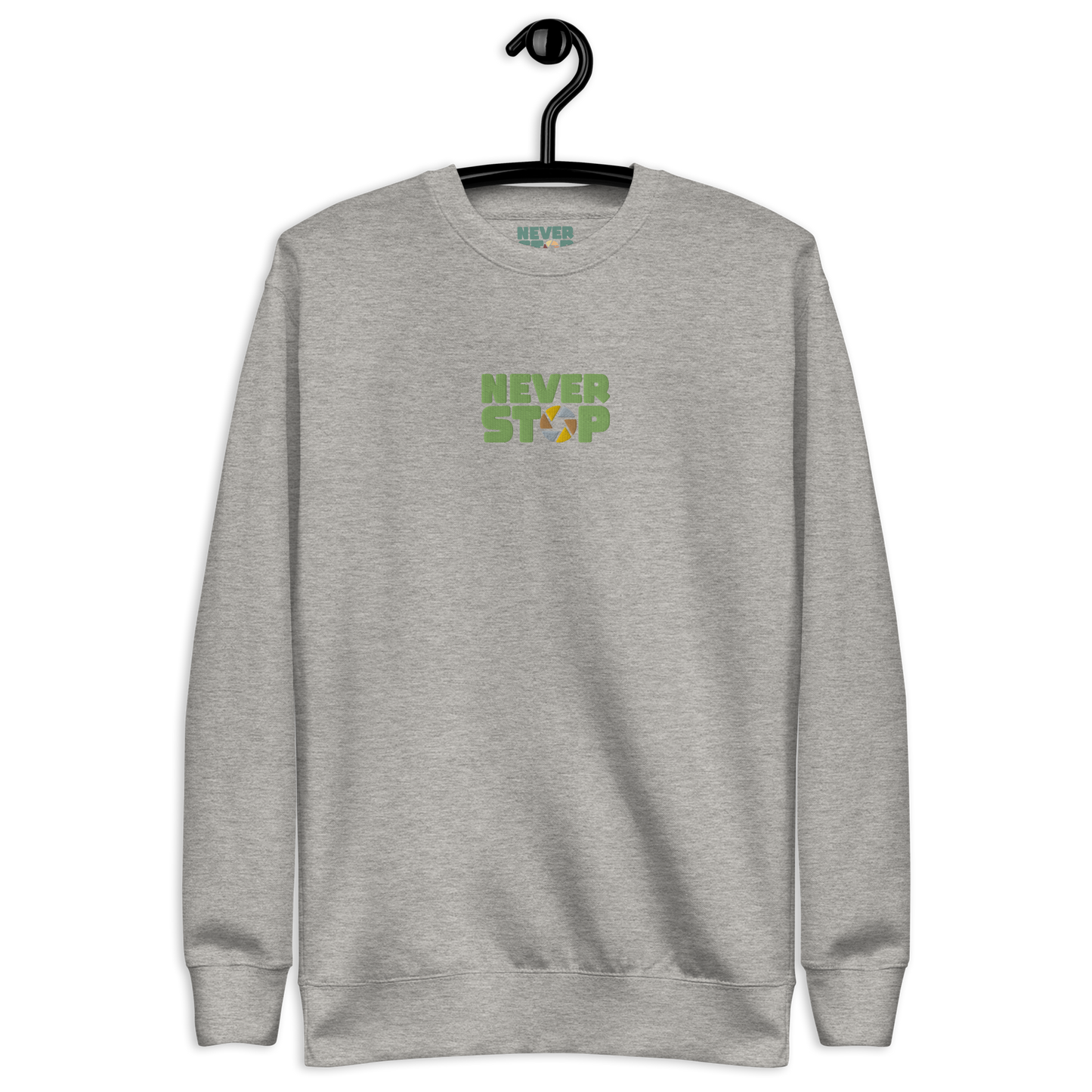 The Classic Crewneck