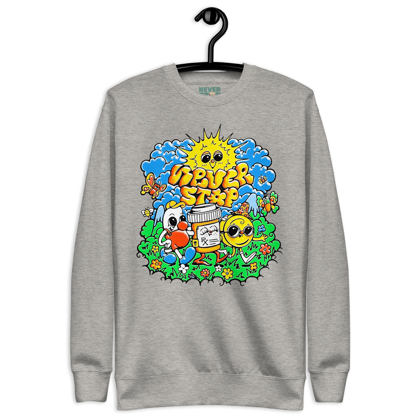 Pills Crewneck
