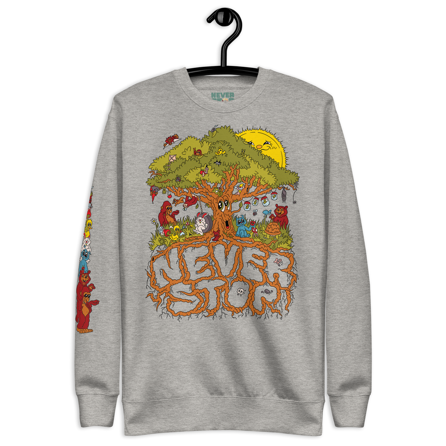 Roots Crewneck