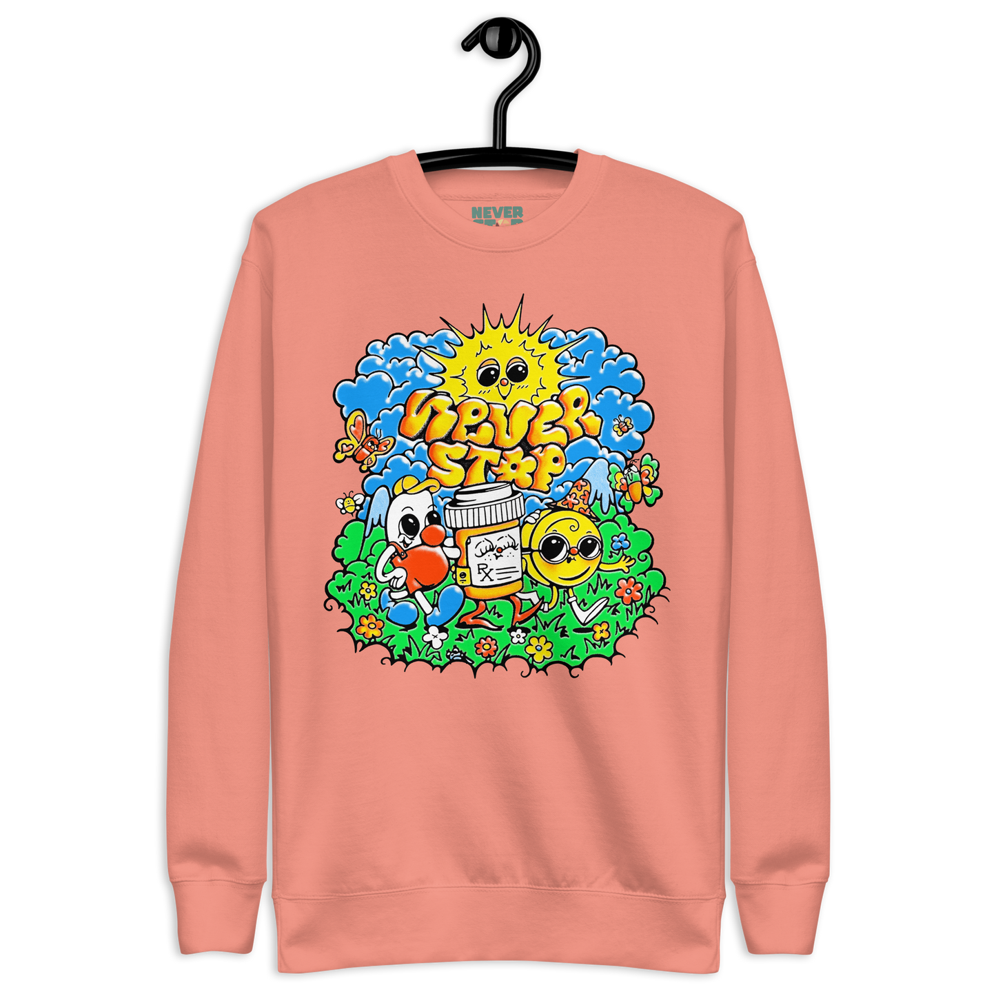 Pills Crewneck