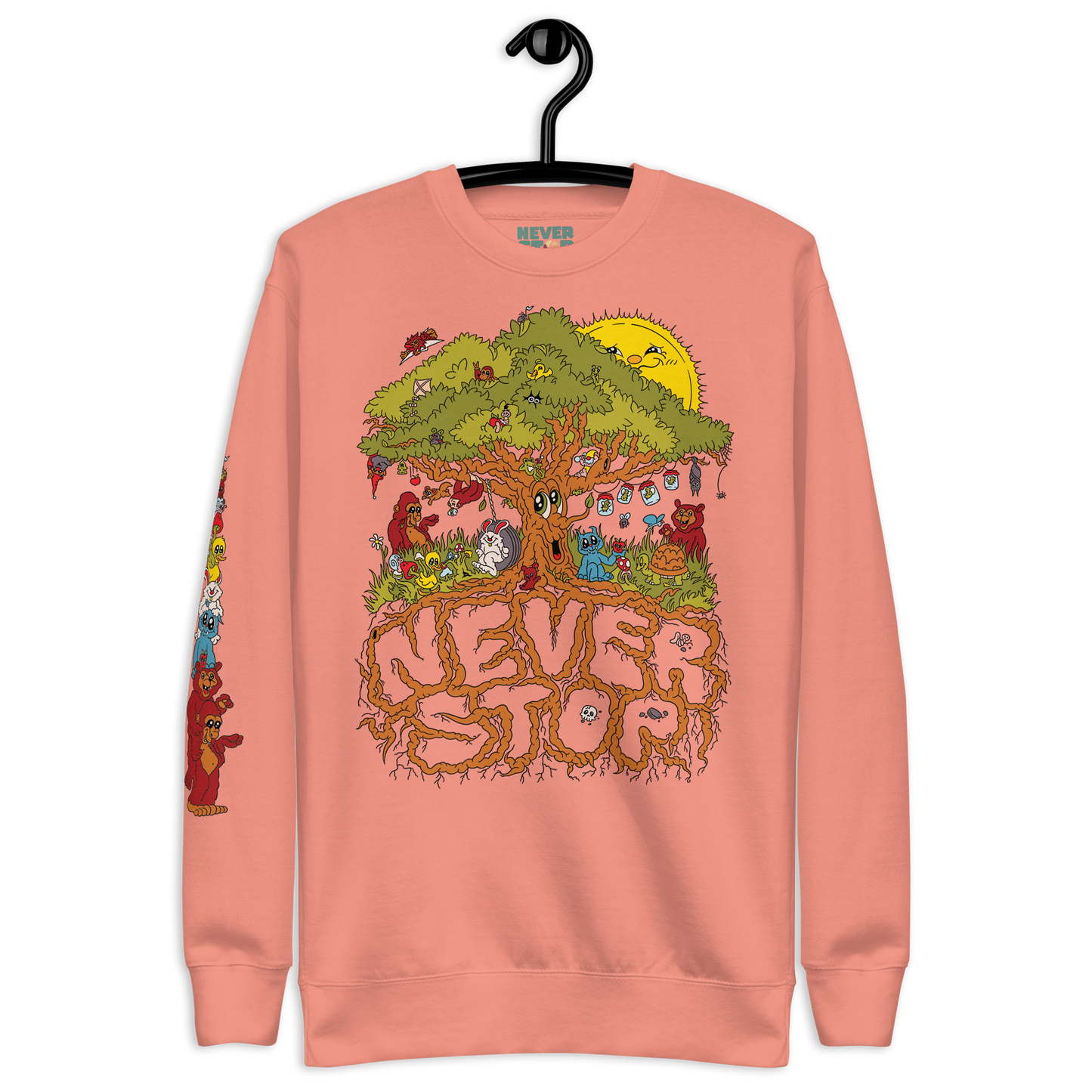 Roots Crewneck