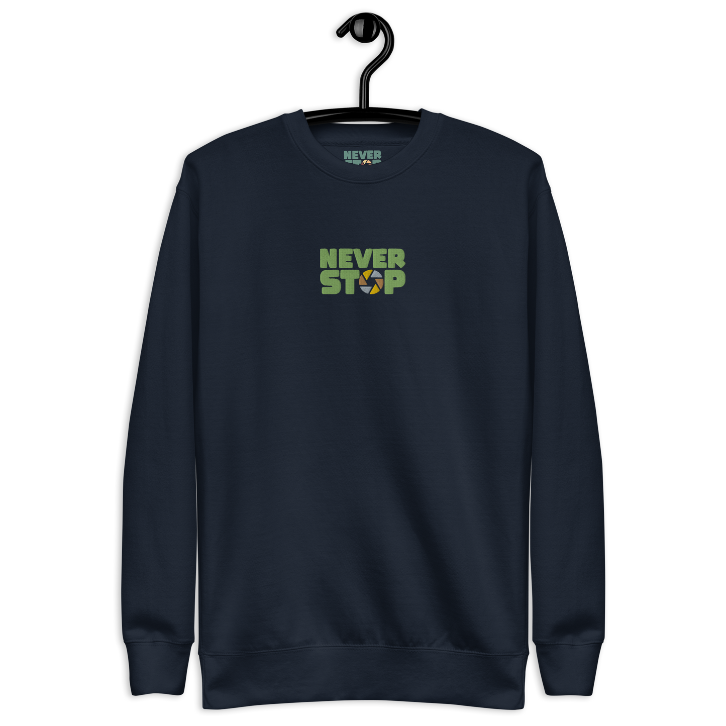 The Classic Crewneck