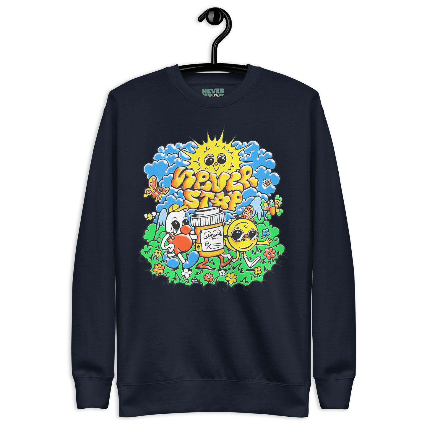 Pills Crewneck