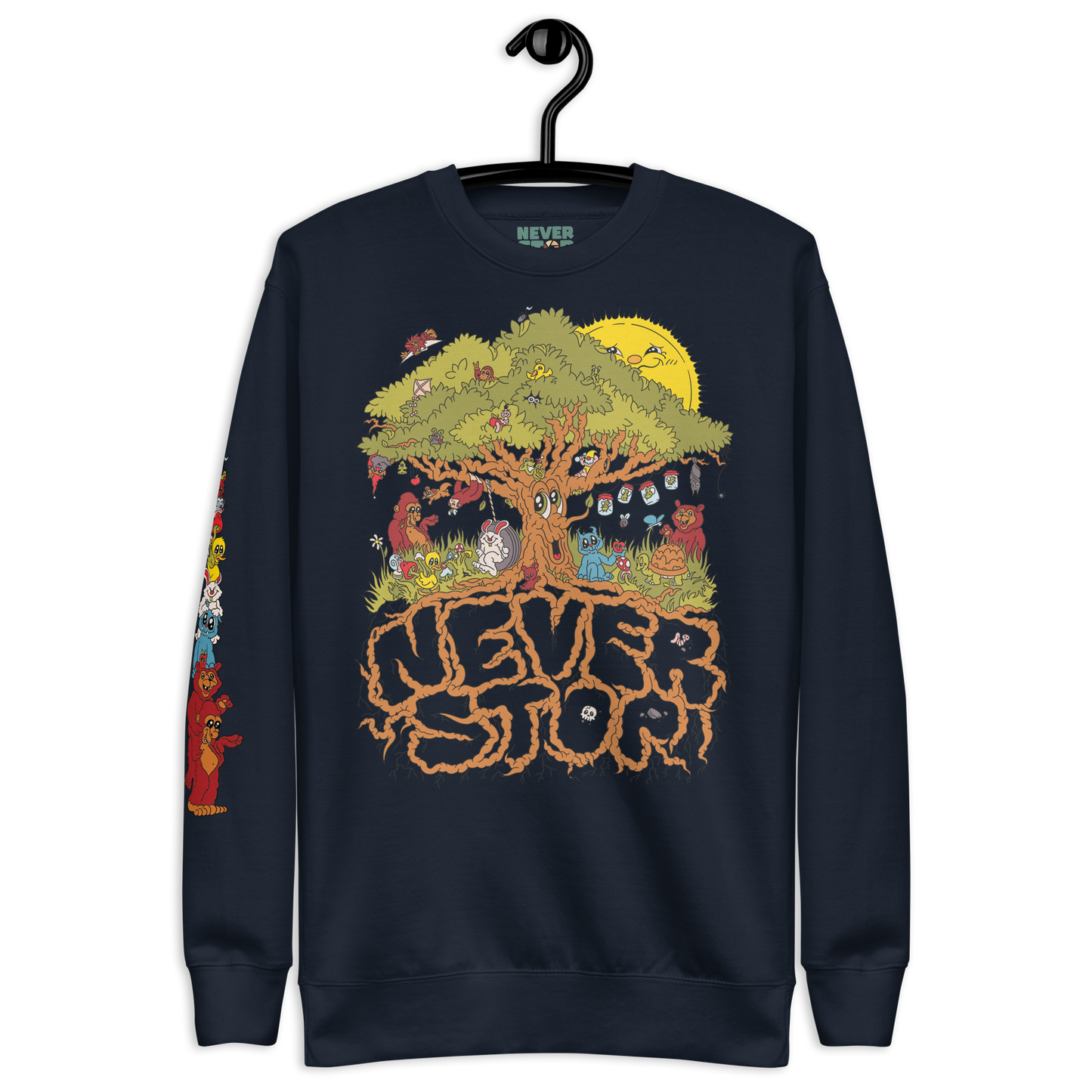 Roots Crewneck