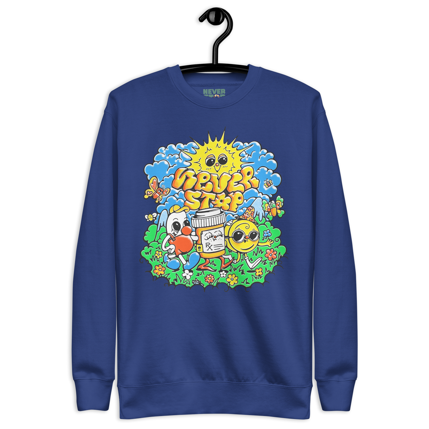 Pills Crewneck