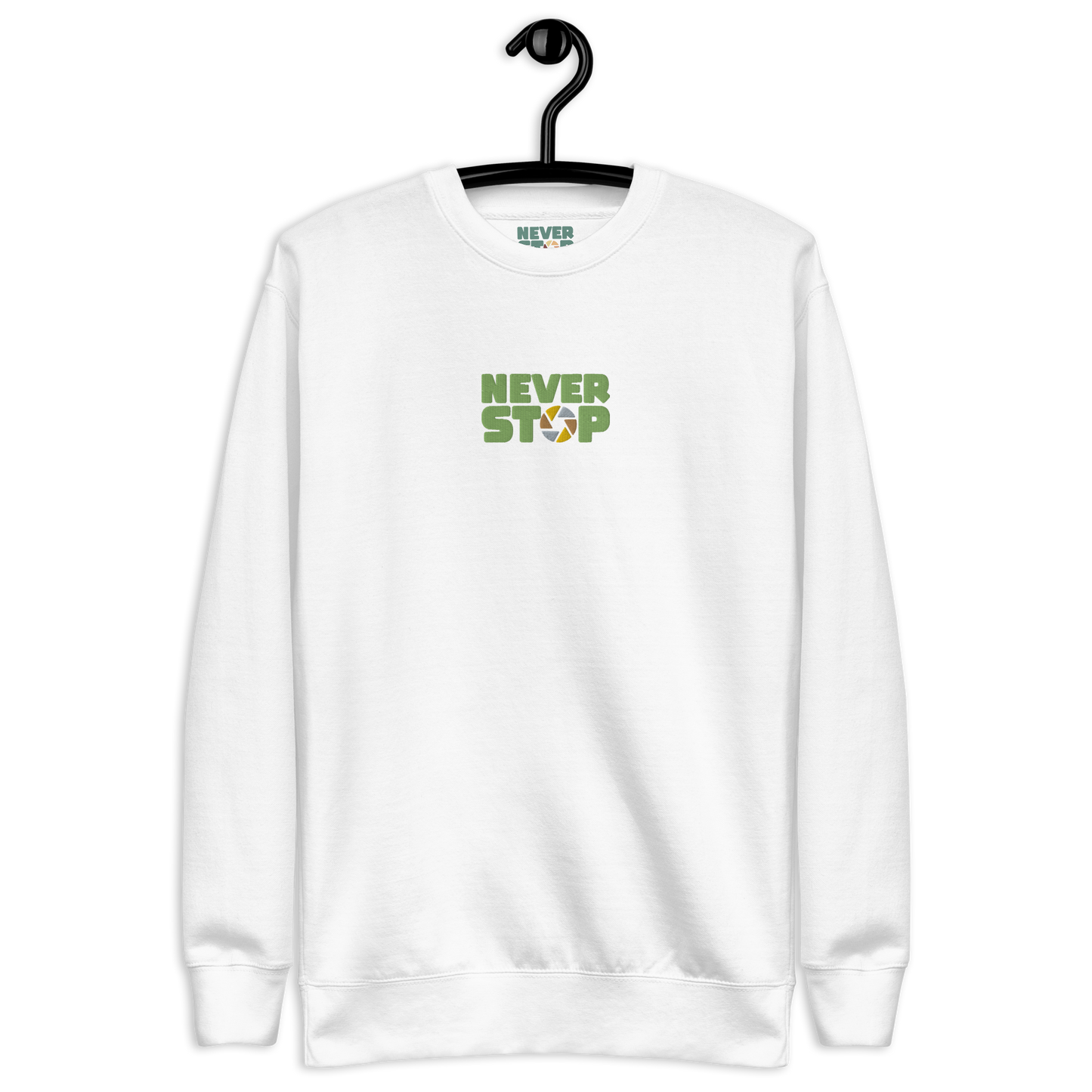The Classic Crewneck