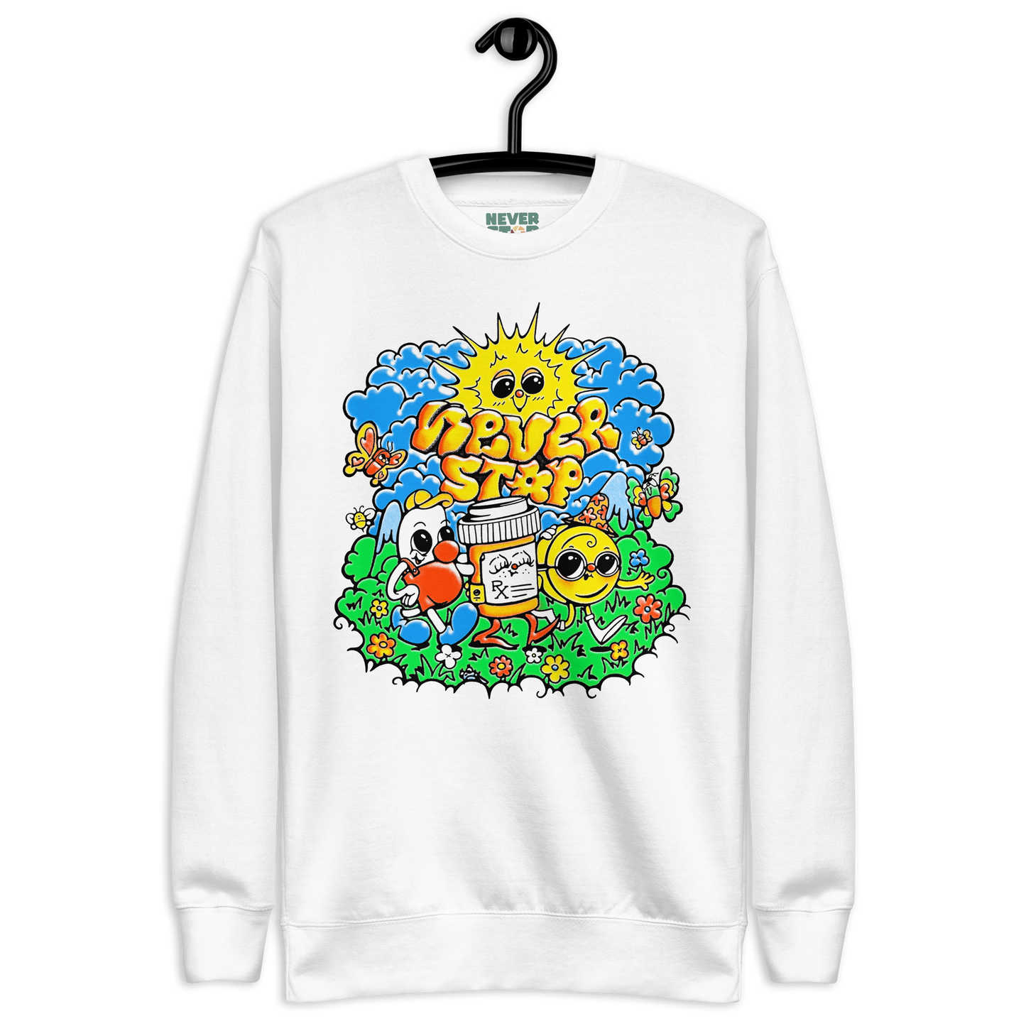 Pills Crewneck