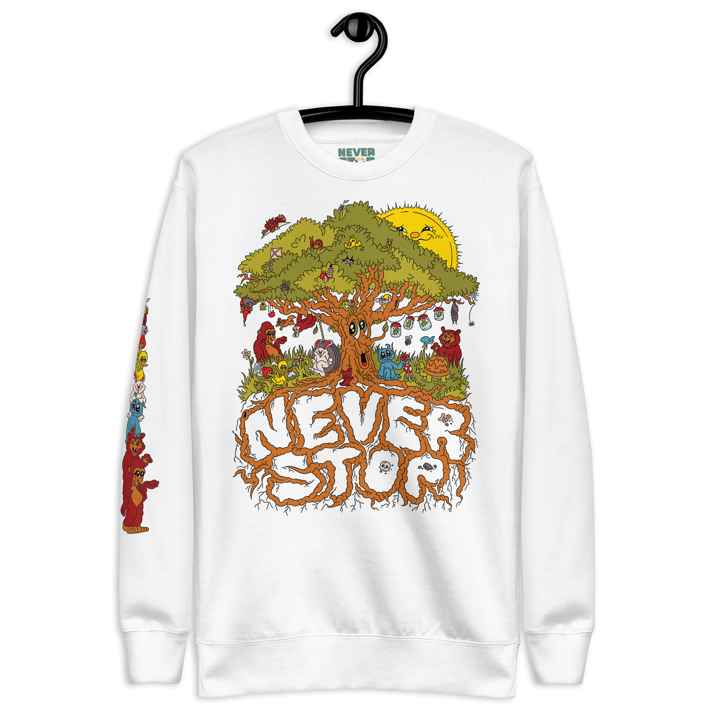 Roots Crewneck