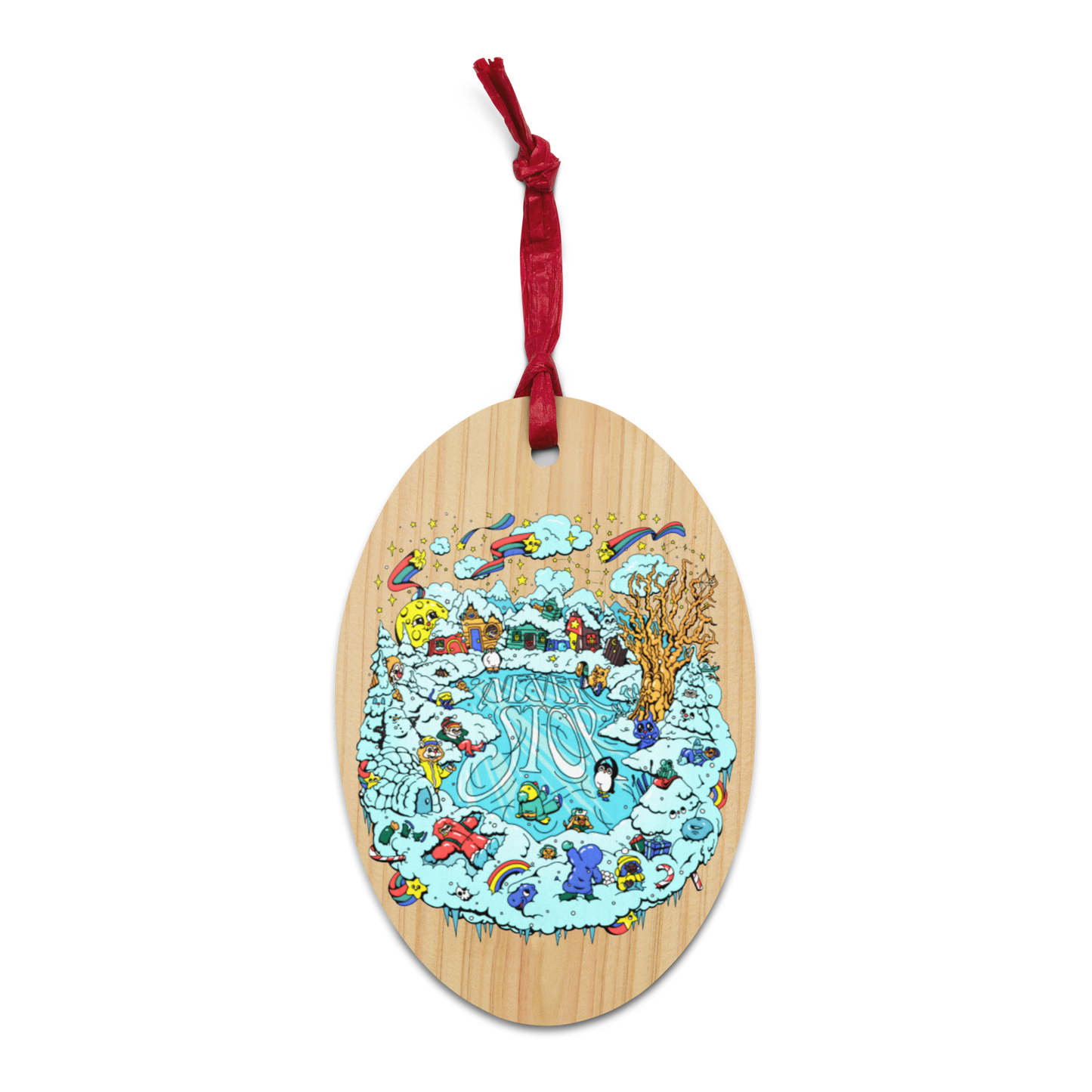 Winter Ornament