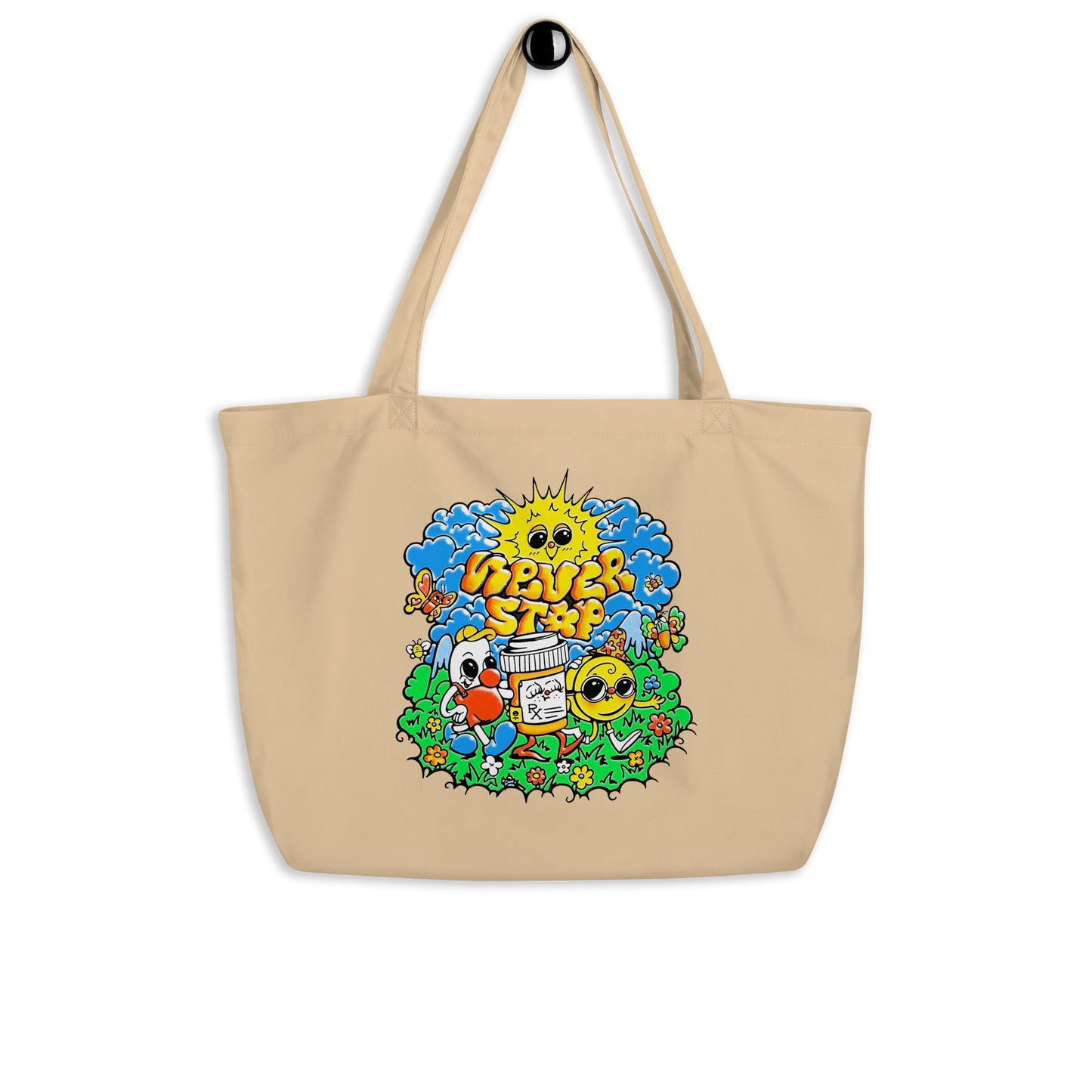 Large Pills Tote Bag